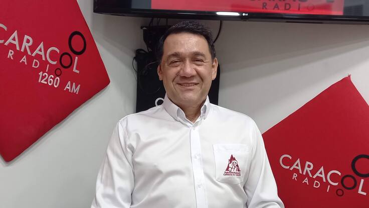 Gildardo Monroy, director del Comité de Cafeteros del Tolima