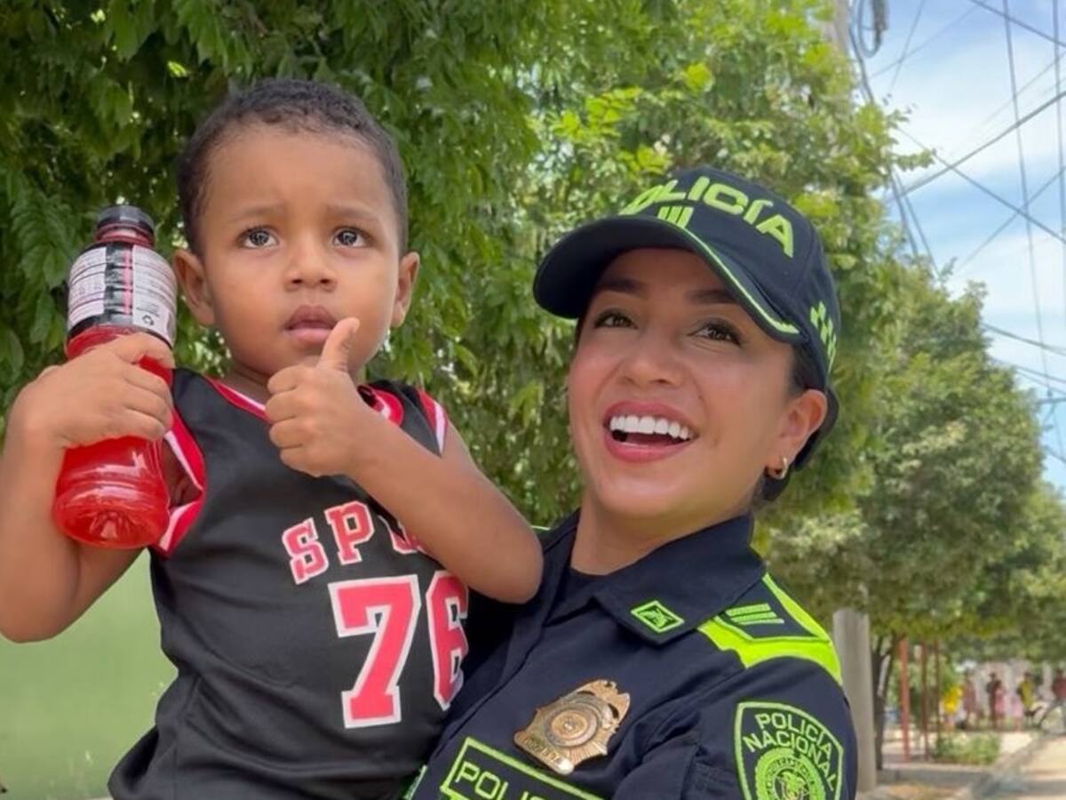 Policía Nacional celebró Amor y Amistad junto a la comunidad en Bolívar