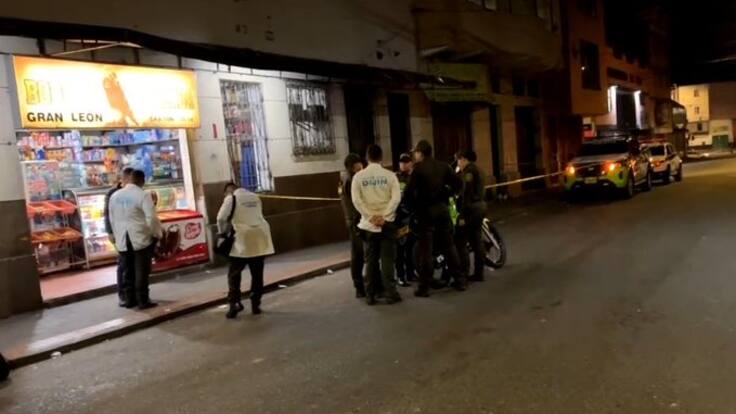 Dos hombres fueron asesinados en el área metropolitana