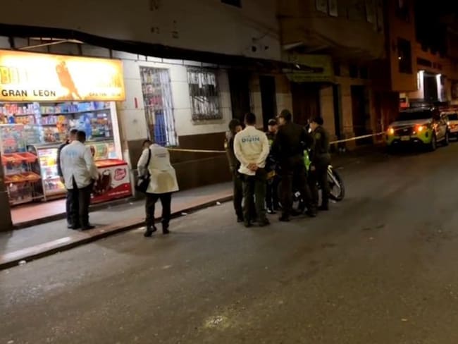 Dos hombres fueron asesinados en el área metropolitana