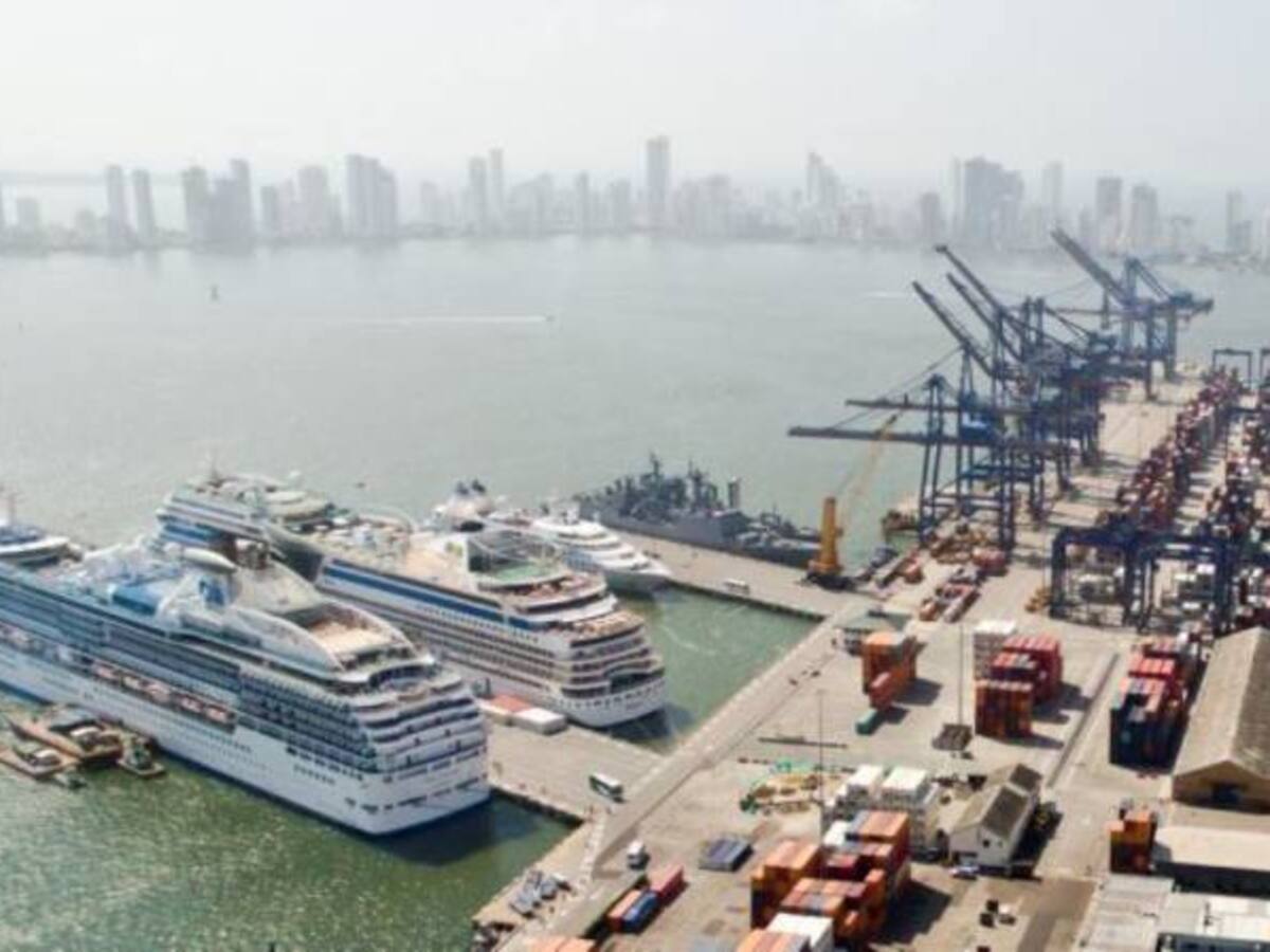 Puerto de Cartagena está listo ante ampliación del Canal de Panamá
