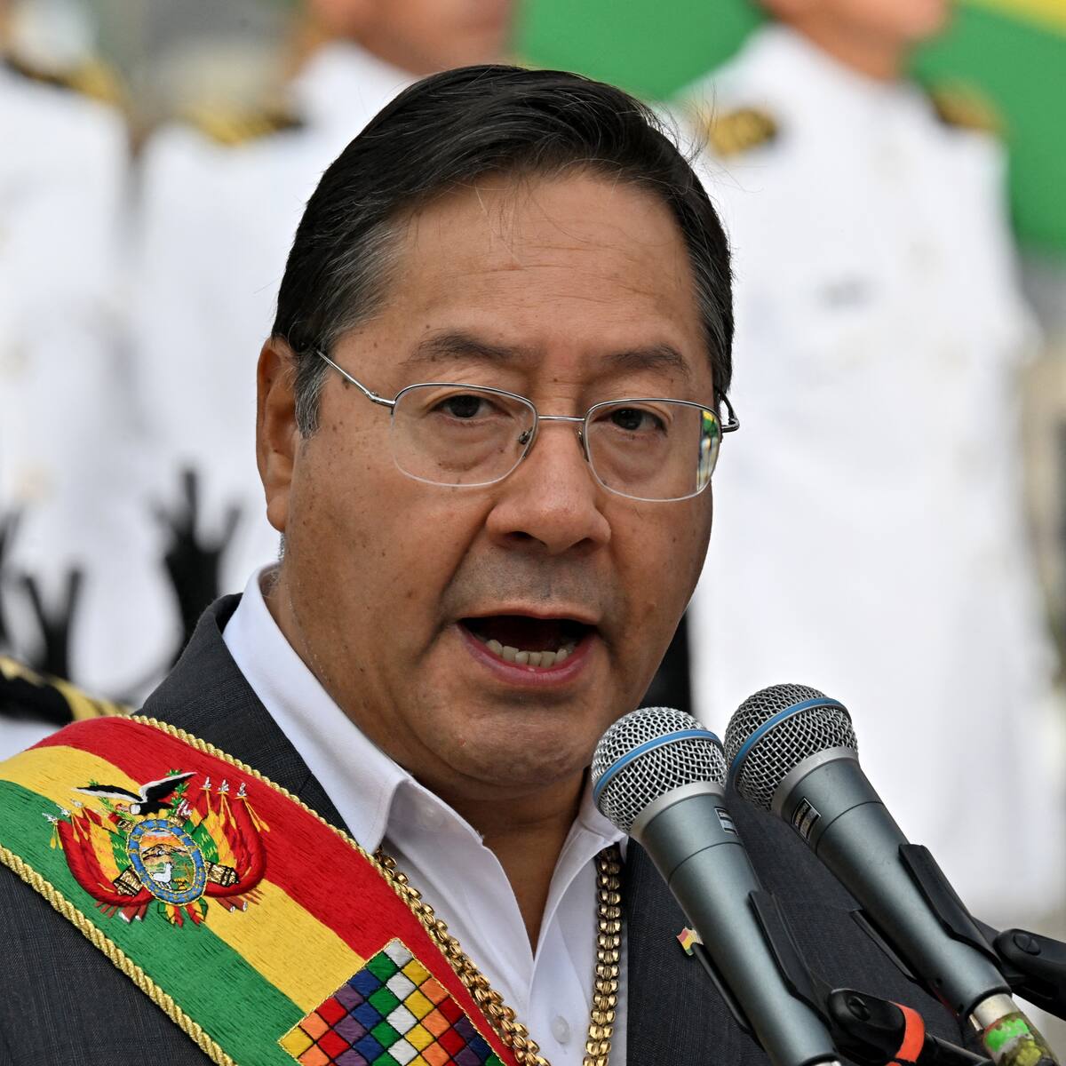 Luis Arce pide a bolivianos participar con “patriotismo” en la segunda vuelta