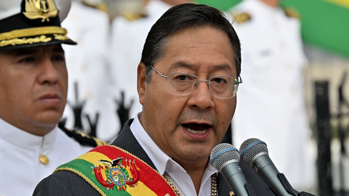 Luis Arce pide a bolivianos participar con “patriotismo” en la segunda vuelta