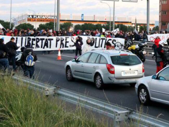Nueva jornada de protestas este miércoles en Cataluña