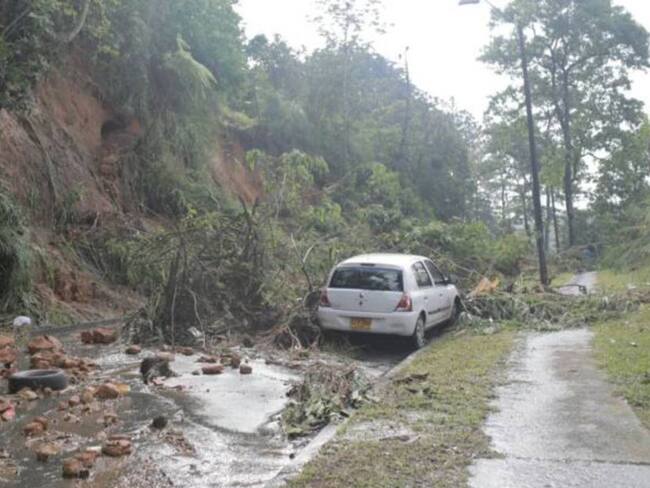 Cinco municipios de Risaralda están en alerta por deslizamientos de tierra