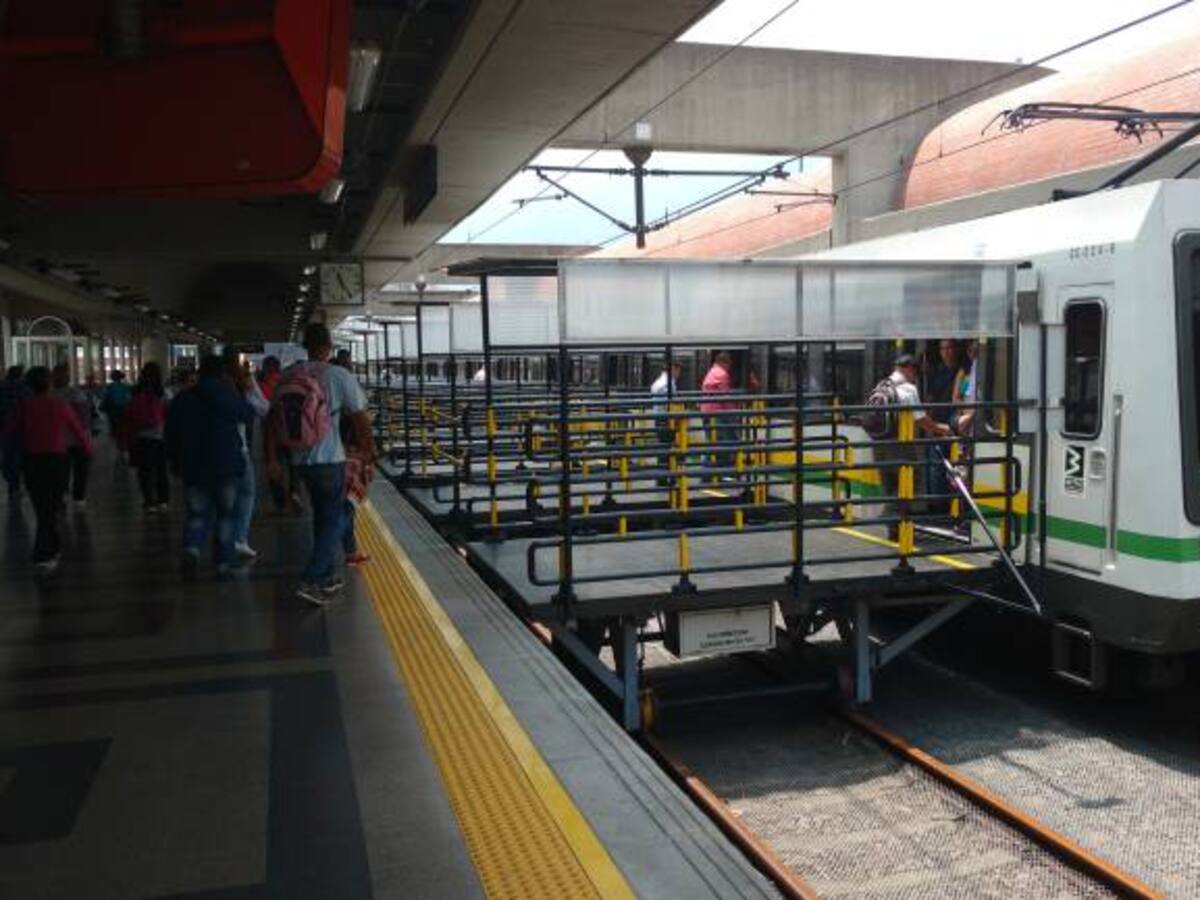 Metro de Medellín cumplió acuerdo para ofrecer servicio gratis durante contaminación