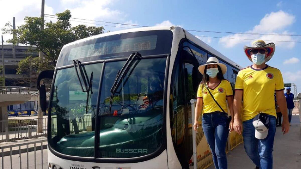 Transmetro habilita este martes plataforma para llegar al Metropolitano