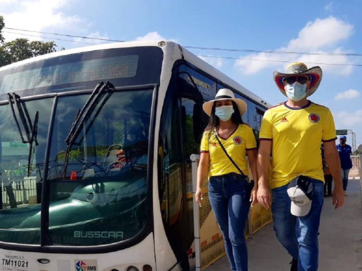 Transmetro habilita este martes plataforma para llegar al Metropolitano