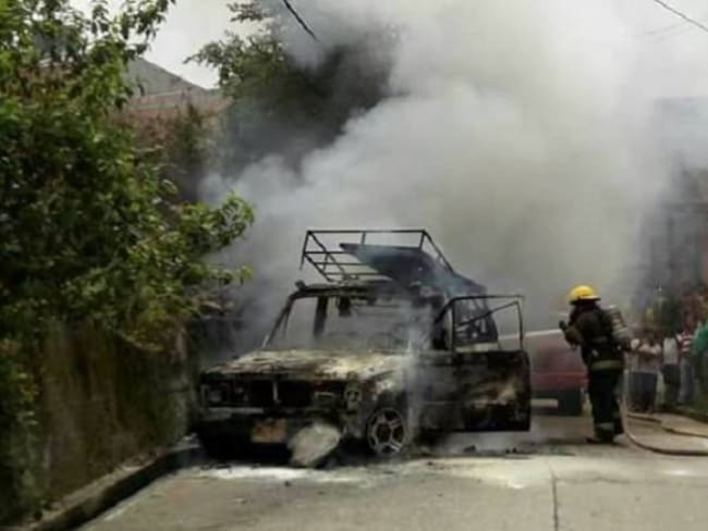 Dos incendios se reportaron en los municipios de Melgar y Chaparral en Tolima