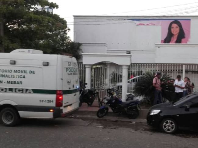 Allanan sede política de la candidata Aida Merlano en Barranquilla