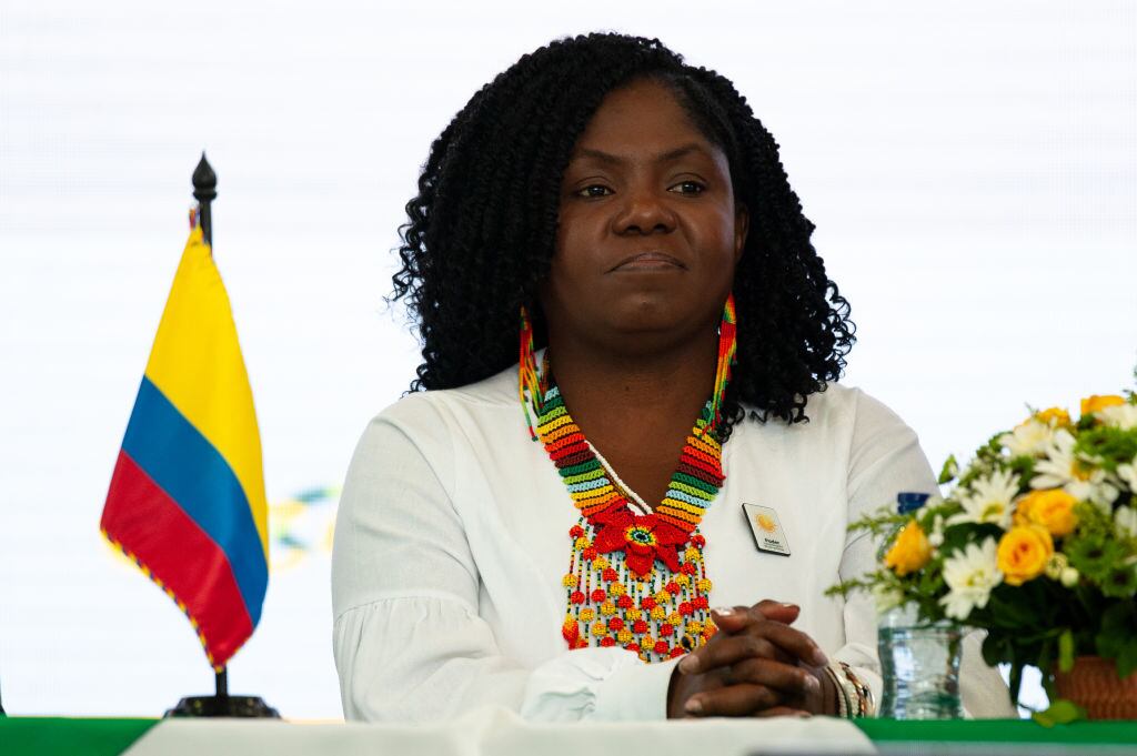 Francia Márquez. Foto: Chepa Beltran / Long Visual Press / Universal Images Group via Getty Images