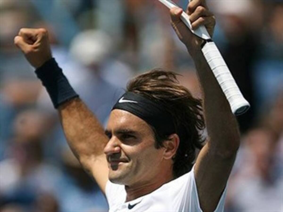 Roger Federer se mantiene líder de la clasificación ATP