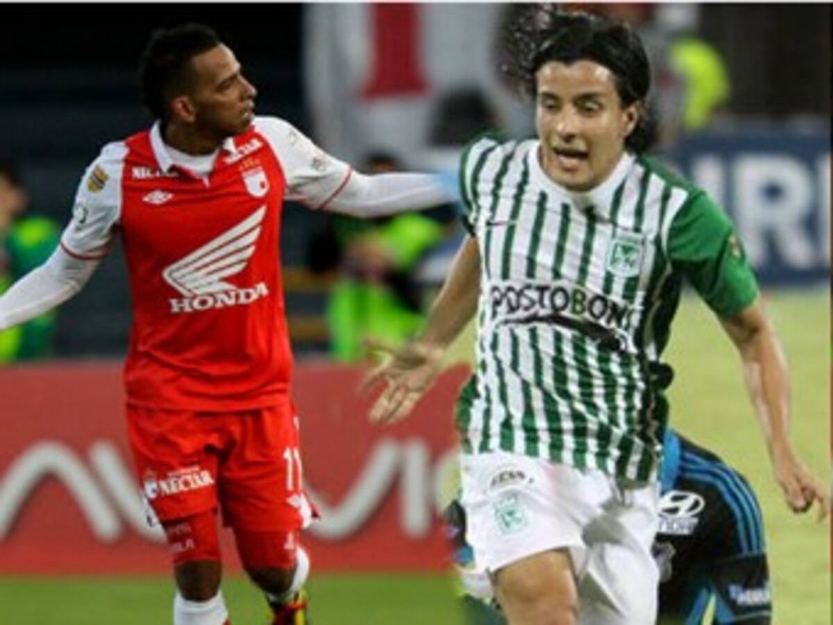 Santa Fe y Nacional confirman sus alineaciones