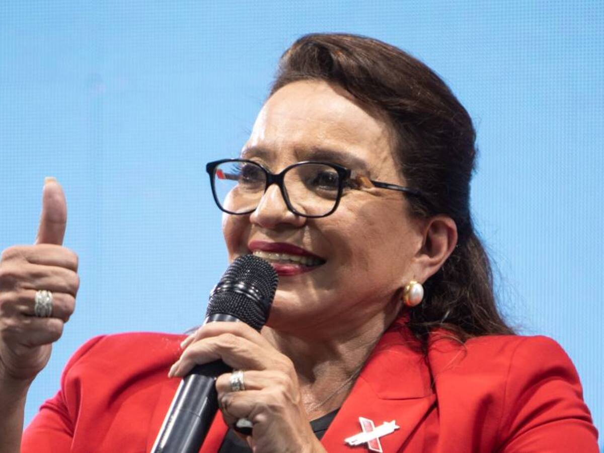 Xiomara Castro es proclamada oficialmente como presidenta de Honduras