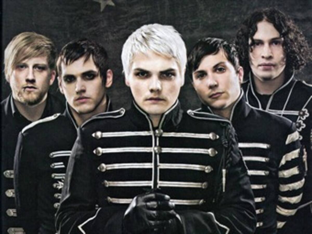 My Chemical Romance lanza su cuarto disco, 'Danger Days', 'un misil de rock'