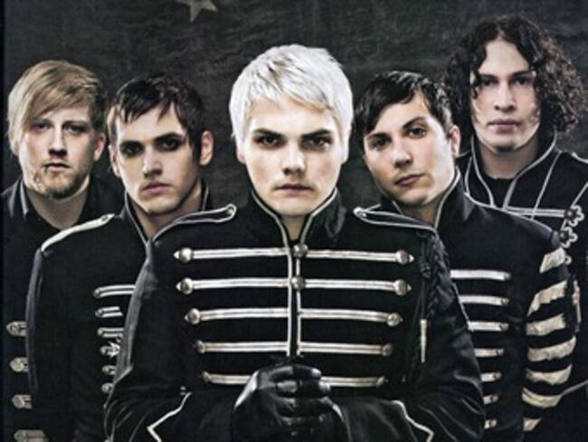 My Chemical Romance lanza su cuarto disco, 'Danger Days', 'un misil de rock'