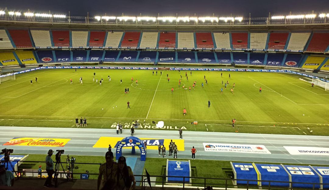 Archivo. Estadio Metropolitano