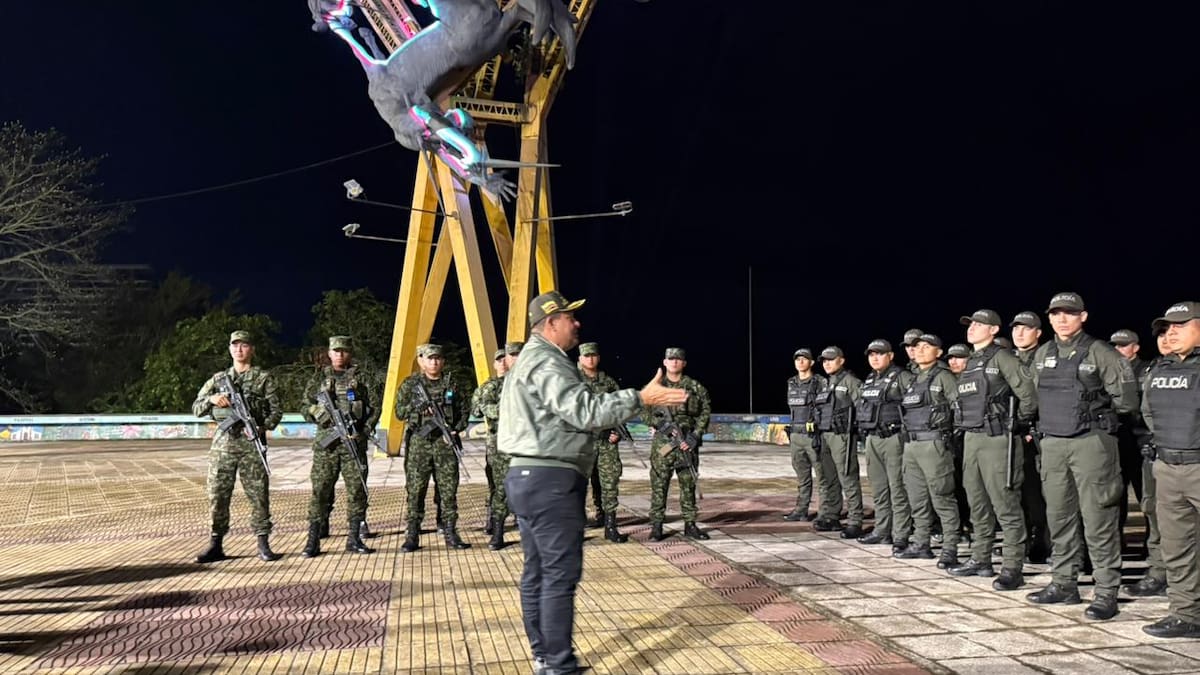 Contundente operativo interinstitucional impacta la comuna 4 de Neiva