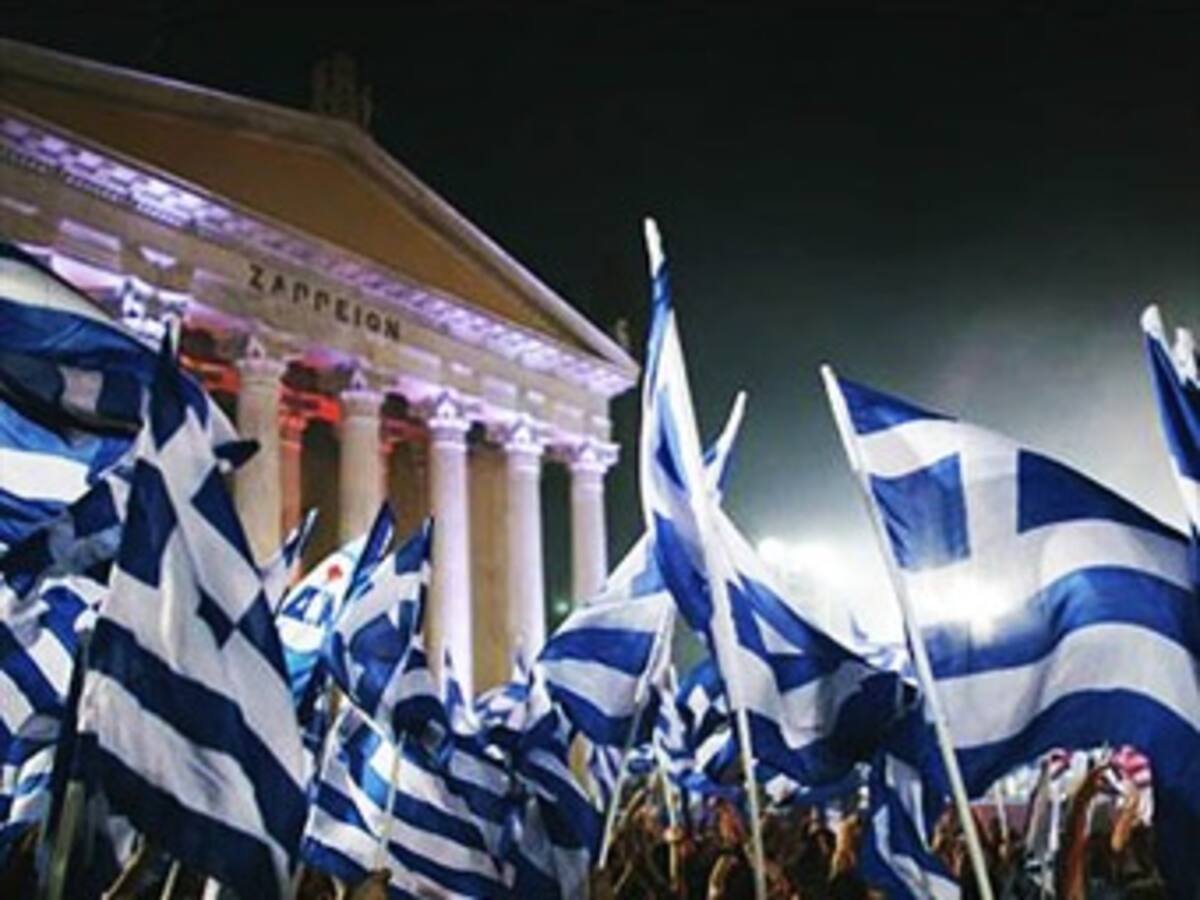 Grecia cierra la campaña para unas elecciones cruciales para la eurozona