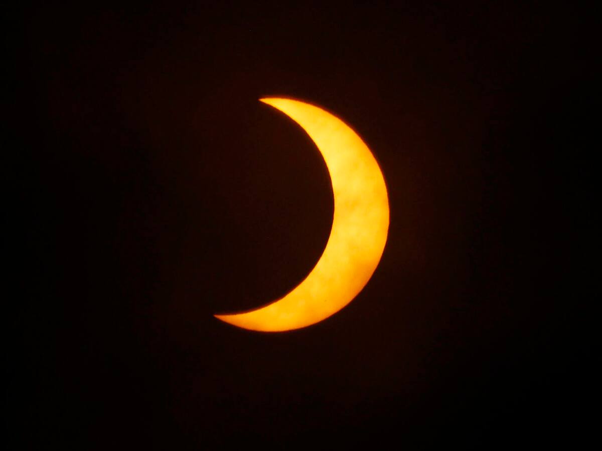 Eclipse Solar EN VIVO: así se vivió en Colombia; impresionantes imágenes