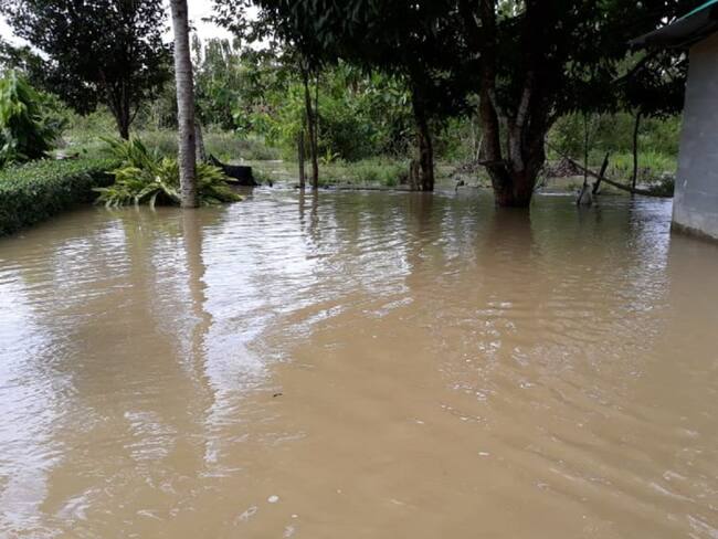 Cuatro municipios de Urabá en alerta roja por posibles inundaciones