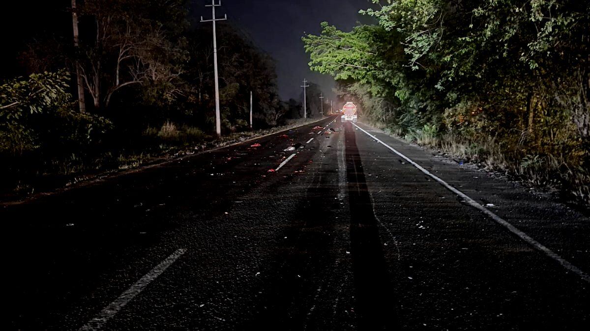 Dos murieron en el sector Membrillal, mientras que un tercero había invadido el carril de TransCaribe hace algunos días