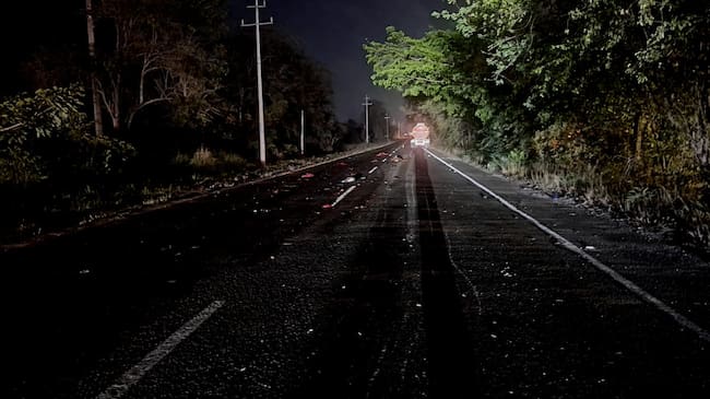 Dos murieron en el sector Membrillal, mientras que un tercero había invadido el carril de TransCaribe hace algunos días