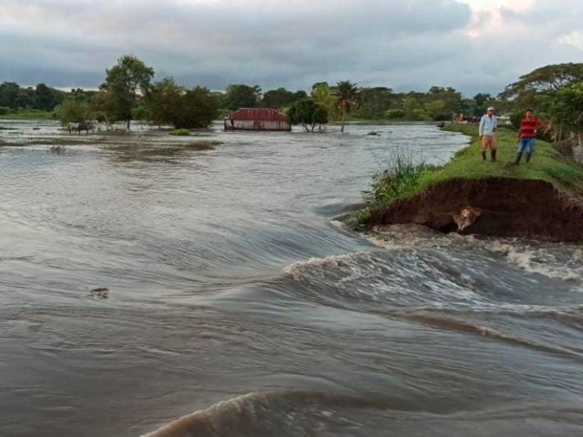 En Bolívar hay 15 municipios afectados por fuertes lluvias: Gestión del Riesgo