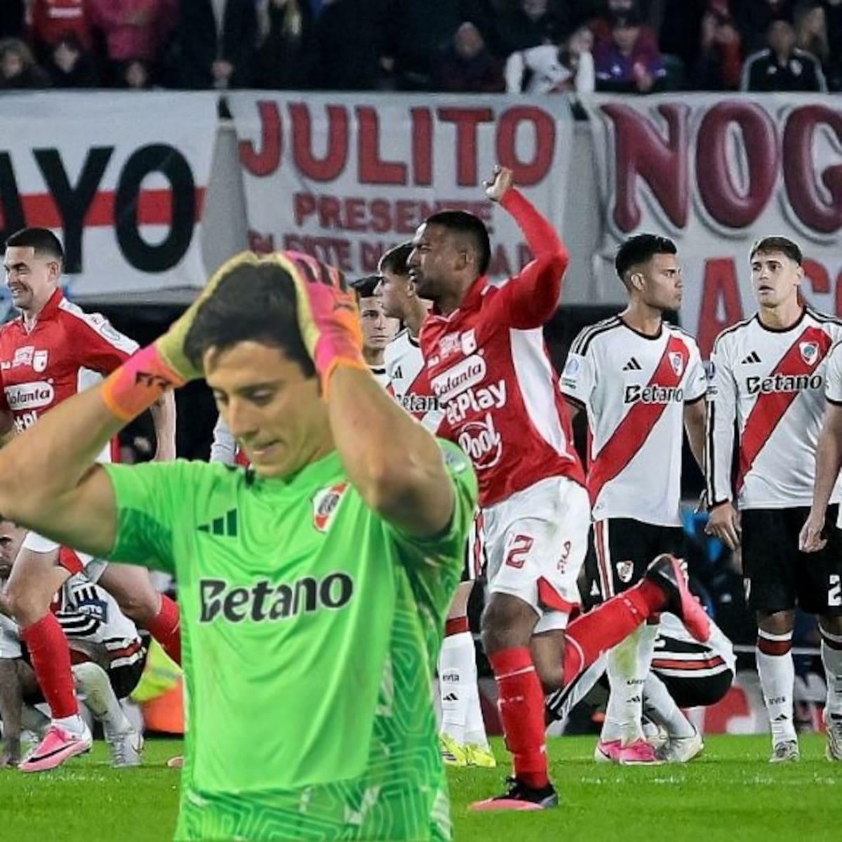 Así reaccionó la prensa argentina a la eliminación de River Plate contra Santa Fe en la Sudamericana