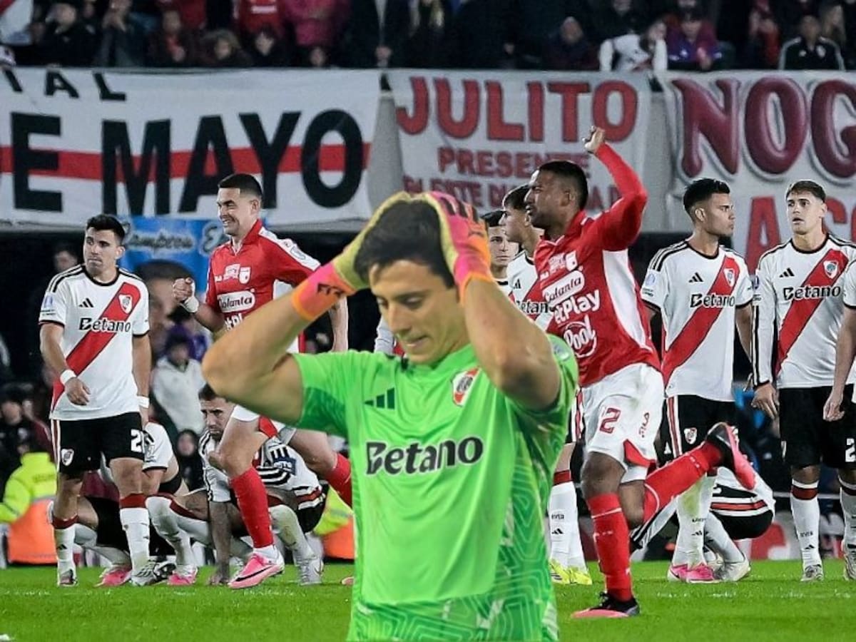 Así reaccionó la prensa argentina a la eliminación de River Plate contra Santa Fe en la Sudamericana