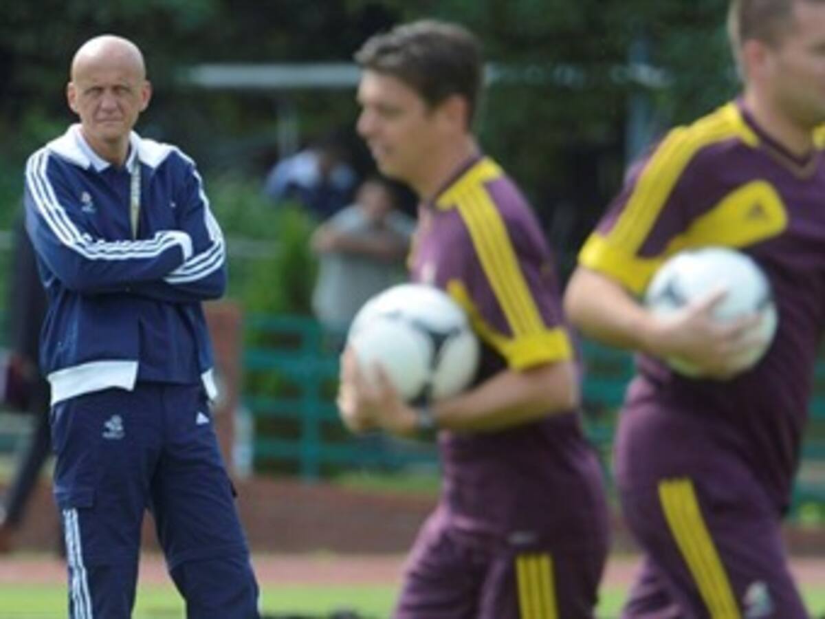 Collina reconoció el error arbitral en el Ucrania-Inglaterra