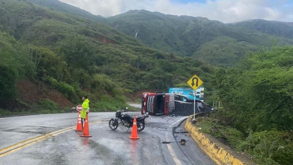 Ya fue habilitada la vía Bucaramanga - San Gil