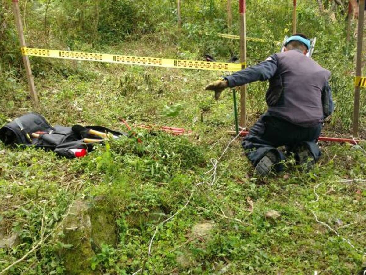 Tras receso de dos meses se reinicia desminado en Orejón
