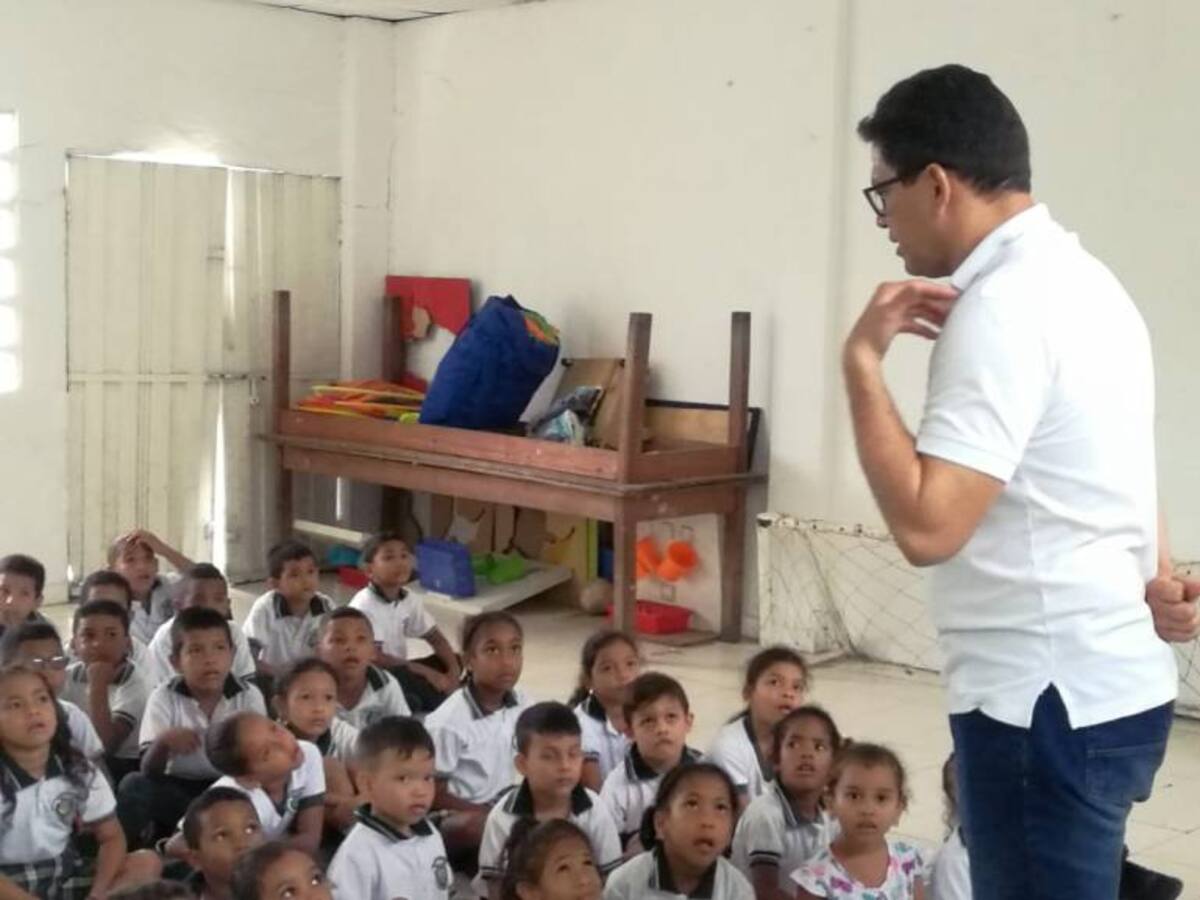 Alcaldía de Cartagena genera conciencia en estudiantes del cuidado del agua