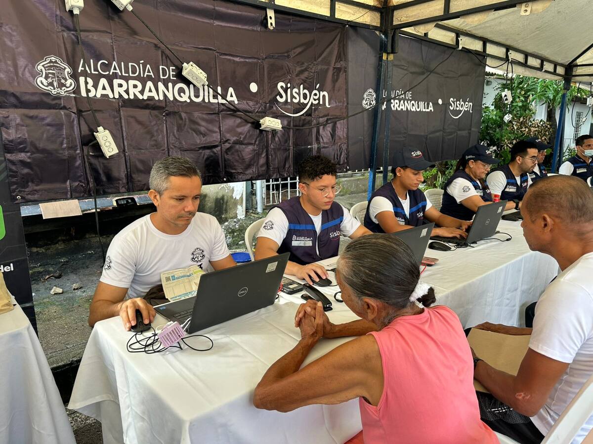 Uso de tramitadores y desactualización bloquean 74.410 fichas del Sisbén en Barranquilla