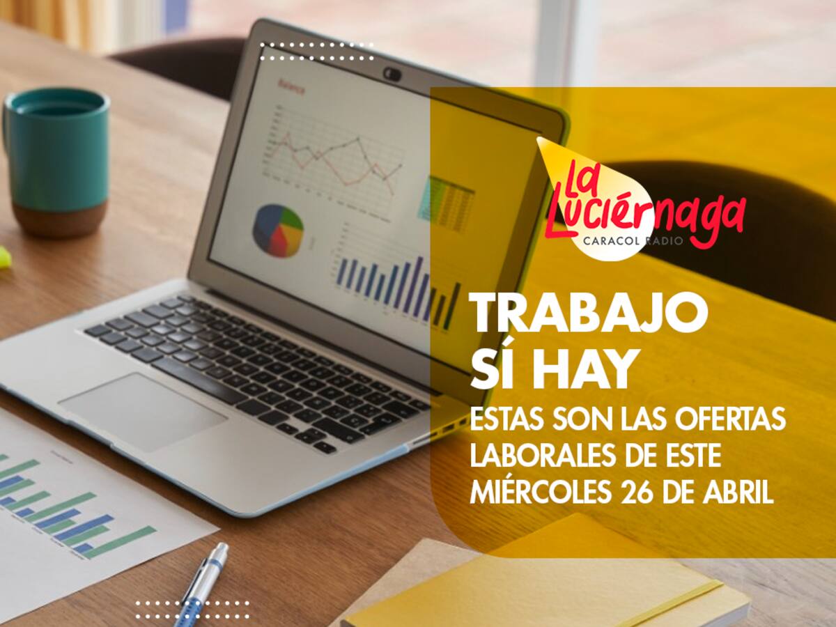 Trabajo sí Hay: se requiere un practicante enfocado en Ecommerce y un diseñador gráfico