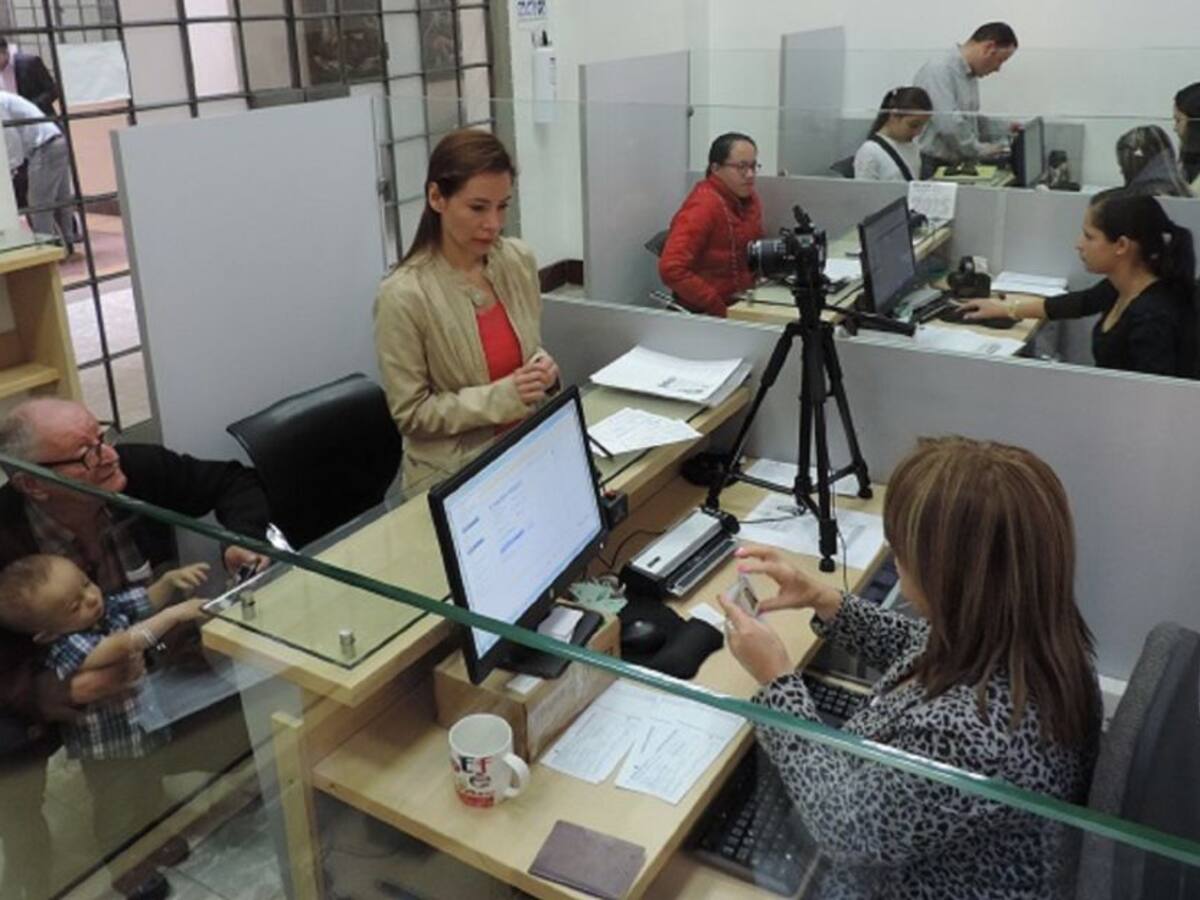 A Caldas están llegando personas de otras regiones a solicitar el pasaporte
