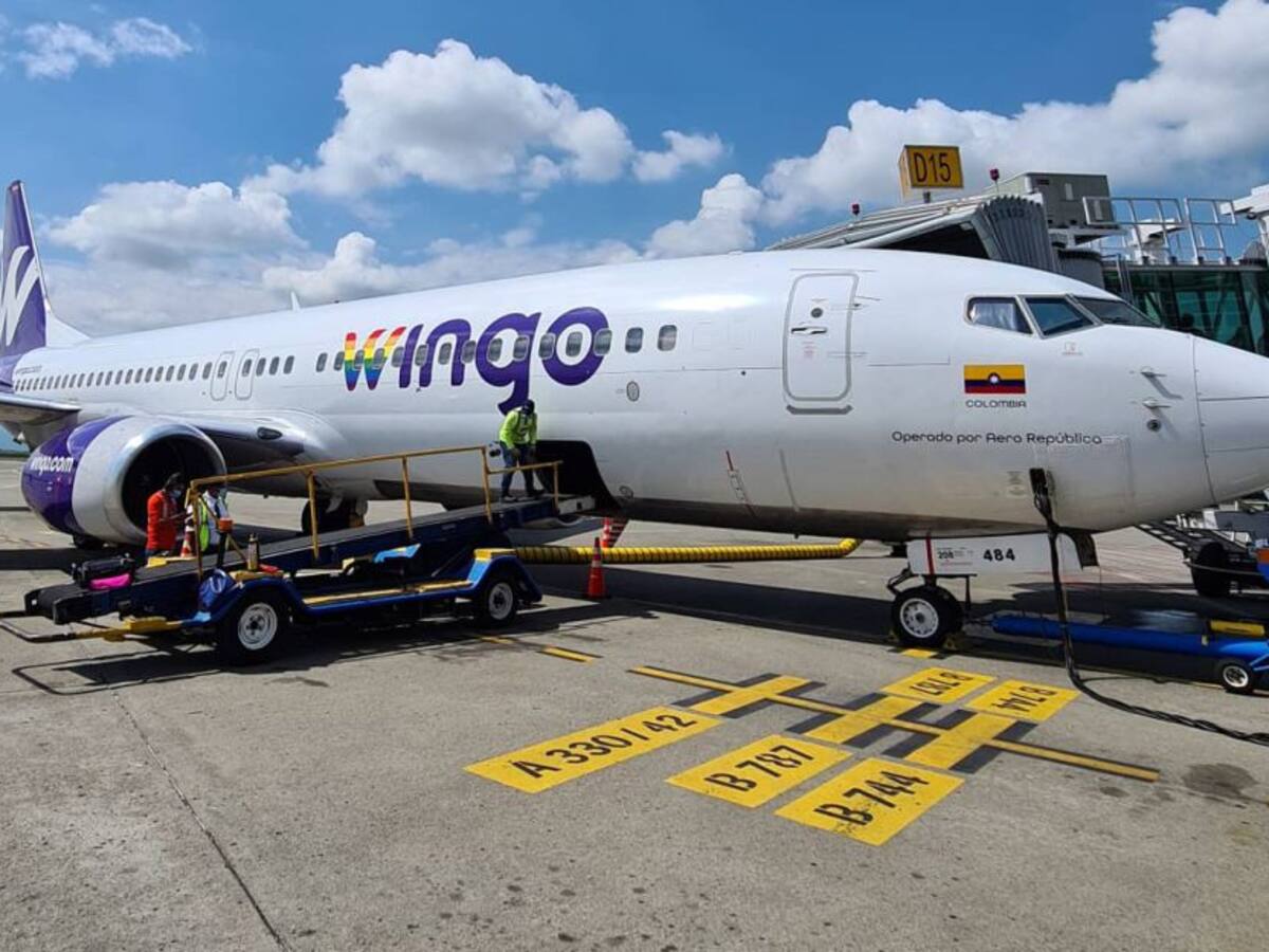 Con tiquetes desde $954.000 Wingo realizará el primer vuelo a Venezuela