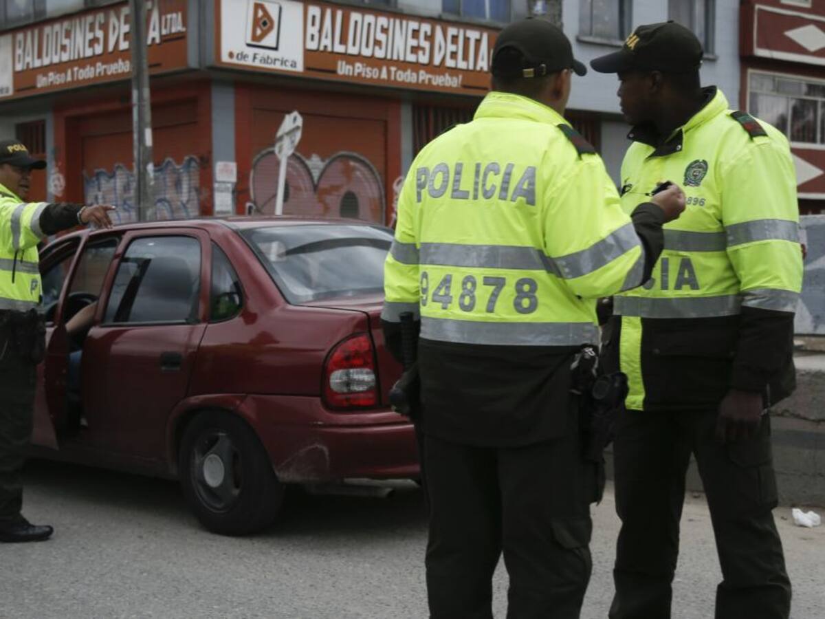 Polémica entre transportadores informales y agentes de tránsito de Pereira