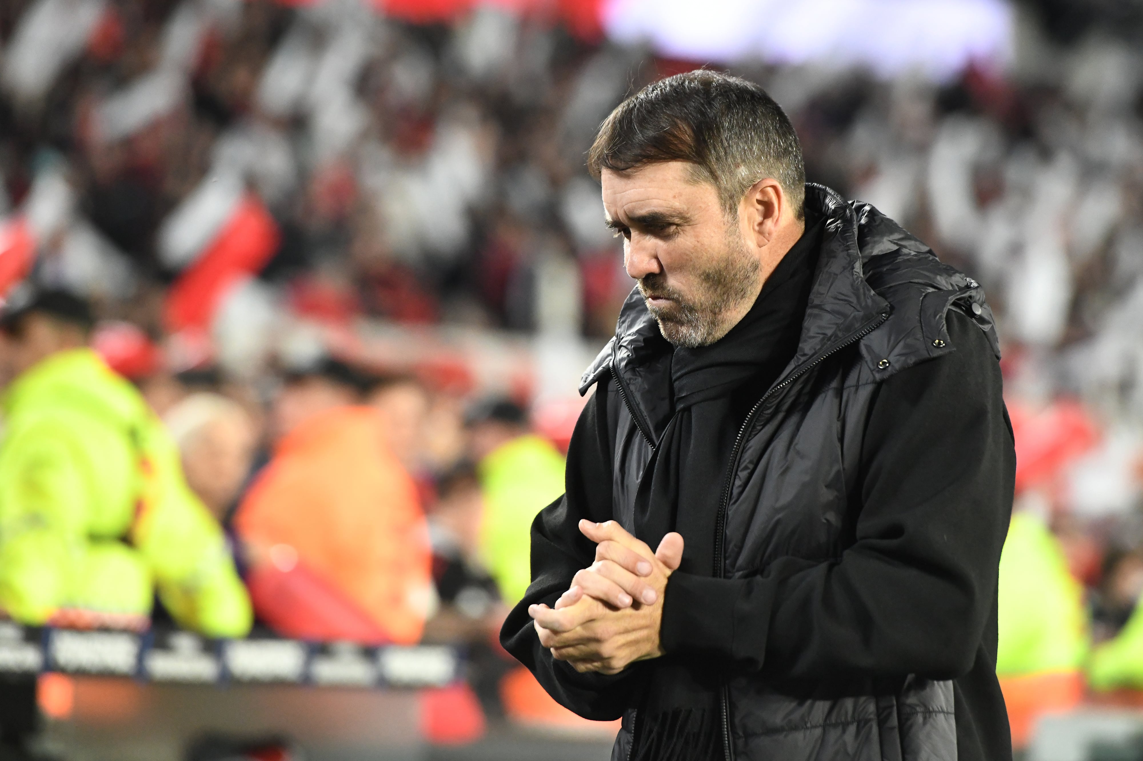 Eduardo Coudet, director técnico saliente de River Plate. (Photo by Federico Peretti/NurPhoto via Getty Images)