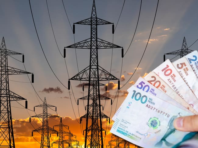 Imagen de referencia de generadora de energía y dinero. Fotos: Getty Images