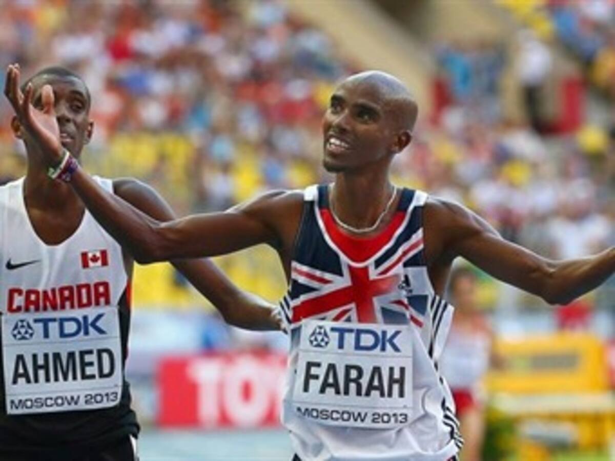 Dulce venganza para Farah y primer trámite para Bolt