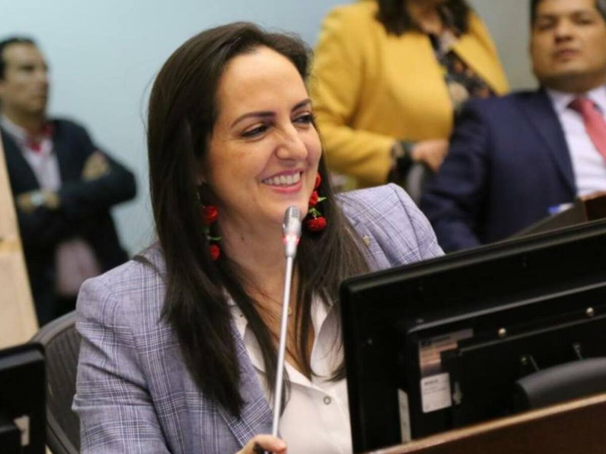 VIDEO: En Usaquén abuchearon a María Fernanda Cabal