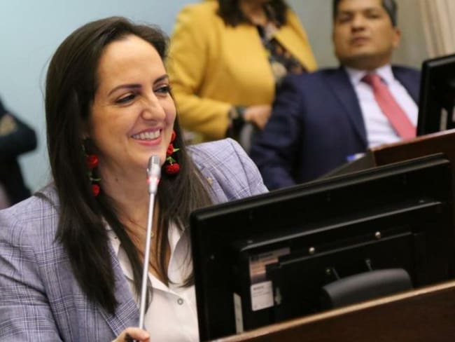 María Fernanda Cabal descartó a Tomás Uribe como candidato presidencial
