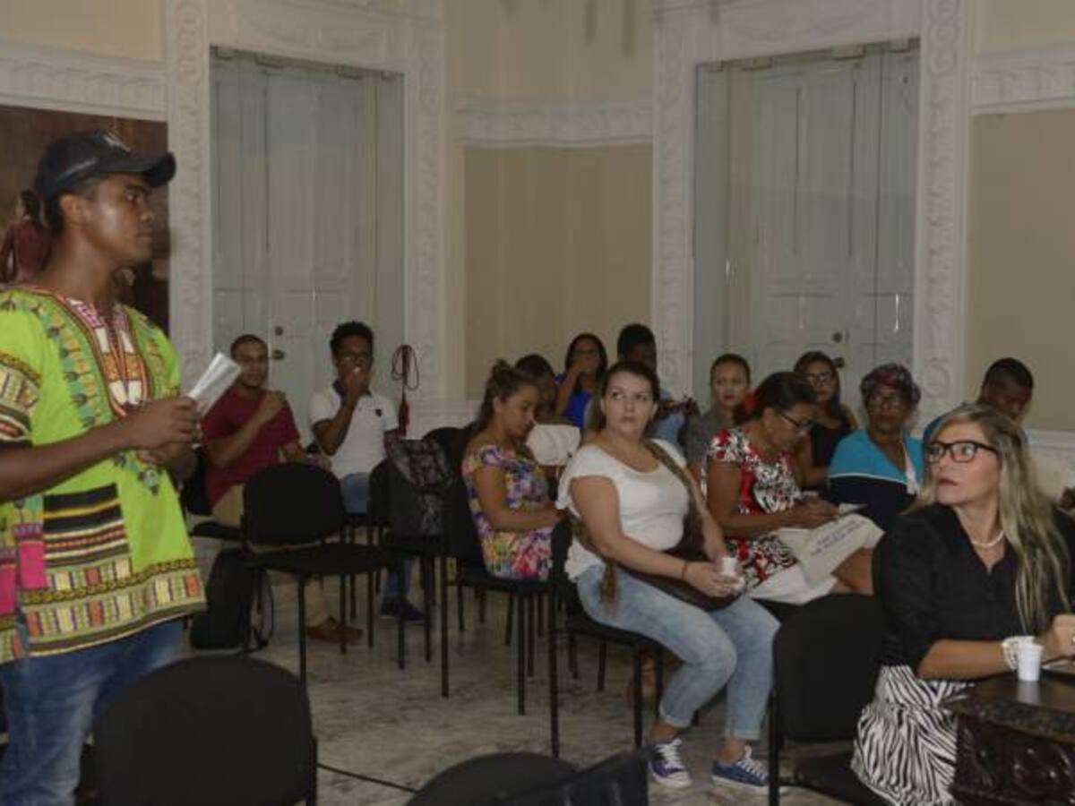 IPCC capacita gestores culturales cartageneros en formulación de proyectos