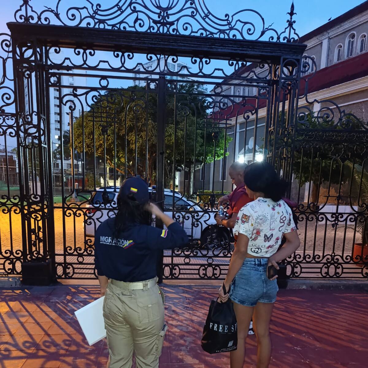Dos venezolanos involucrados en delitos en Cartagena fueron expulsados por Migración Colombia