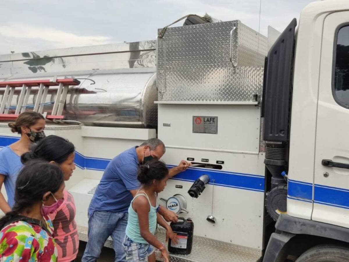 Autoridades enviaron apoyos para atender emergencia en Manizales