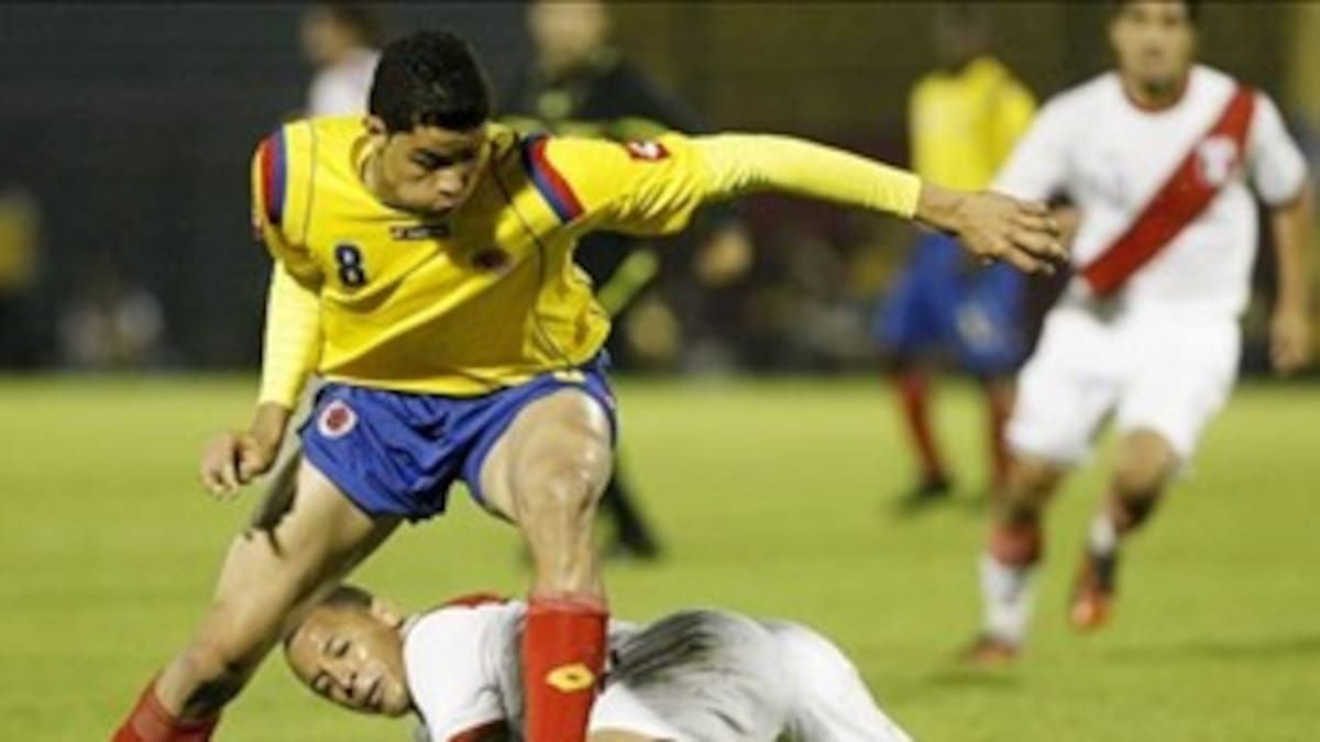 Colombia y Perú empataron 1-1 en amistoso en el Campín de Bogotá