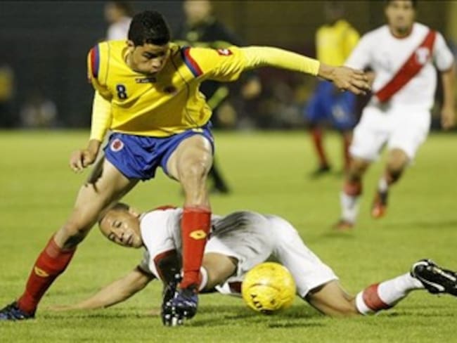 Colombia y Perú empataron 1-1 en amistoso en el Campín de Bogotá