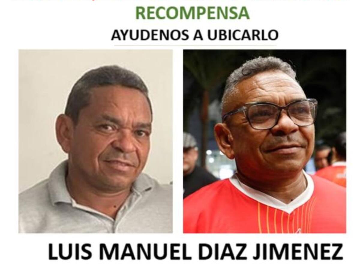 La Defensoría del Pueblo hace gestiones para lograr la liberación del padre de Luis Díaz